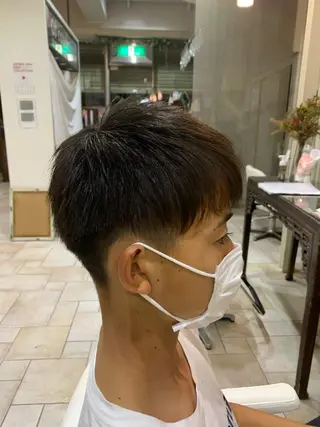 メンズ 立石 タテイシのヘアスタイル