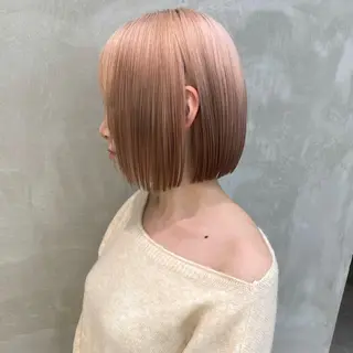 ショート ウルフカット /ブリーチayamiのヘアスタイル