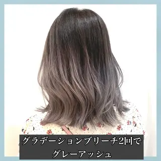ミディアム カラー K-POP好き美容師 🇰🇷Kai.Yのヘアスタイル