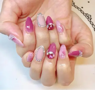 ネイル nailist cocoのネイルデザイン