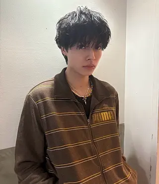 メンズ 【Pia】吉谷 翔陽/メンズパーマのヘアスタイル