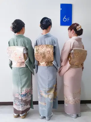 ヘアアレンジ Hair&Make  Delight*のヘアスタイル