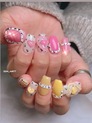 ネイル ジニ ネイルのネイルデザイン