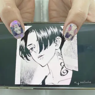ネイル merci nailのネイルデザイン