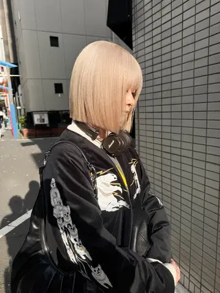 ショート カラー アンニュイレイヤー/ 火ノ見🪡のヘアスタイル
