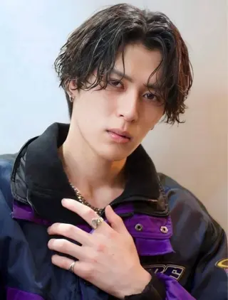 ショート カラー パーマ メンズ CODE.LINE富雄店【コードライン】所属・トレンド×似合わせ 中野悠のヘアスタイル