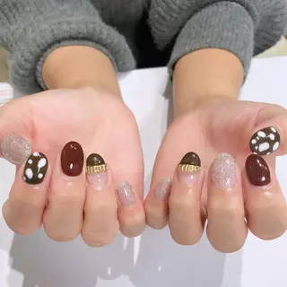 ネイル 下城 葵のネイルデザイン