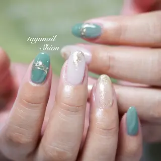ネイル ネイルサロン・ネイルスクール たゆnail所属・ネイルサロン 【たゆnail】のネイルデザイン