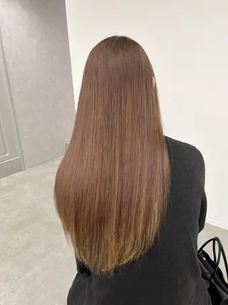 カラー 中村 彩夏のヘアスタイル