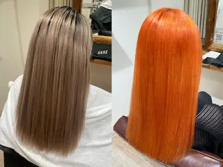 セミロング カラー コトミ【メンズ特化】 女子ウケ提案🫶🏻のヘアスタイル