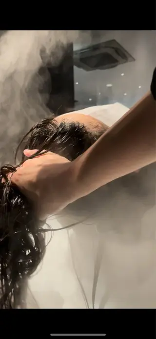 セミロング 髪質改善ヘアケア 艶髪特化/上田のヘアスタイル