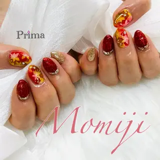 ネイル Prima💅 スカルプ💅ジェルのネイルデザイン