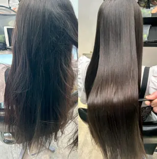 ロング salowin 原宿店所属・髪質改善ULTOWA 縮毛矯正モリムラのその他イメージ