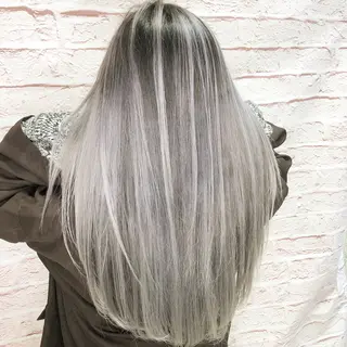 ロング カラー LOOP hairのヘアスタイル