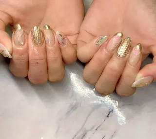 ネイル Lino+ ネイル&よもぎ蒸しのネイルデザイン