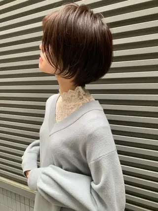 ショート ショート特化美容師 大阪京橋　大本　渉のヘアスタイル