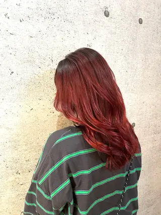 ロング ✨髪質改善✨ 松田 愛莉のヘアスタイル