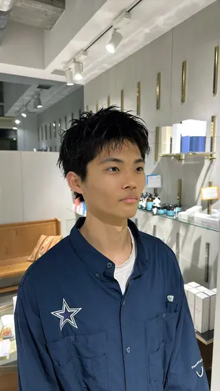 メンズ milli 佐藤 蓮 🤏のヘアスタイル