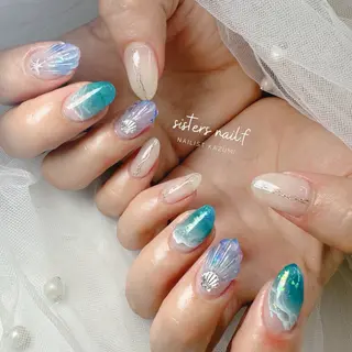 ネイル sisters nail.fのネイルデザイン