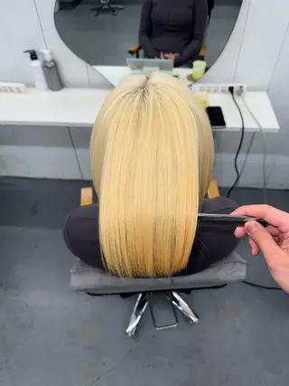 ミディアム (柏)美髪矯正 髪質改善特化だいちのヘアスタイル