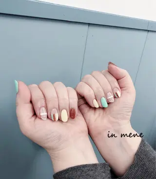 ネイル IN MENEのネイルデザイン