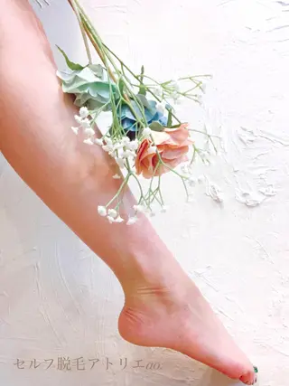 セルフ脱毛 atelier aoのエステ・リラクイメージ