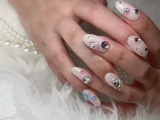 ネイル Ravi【胡町】 伊藤のネイルデザイン