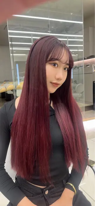 ロング 銀座☀️ボブ美容師 佐藤ルイのヘアスタイル