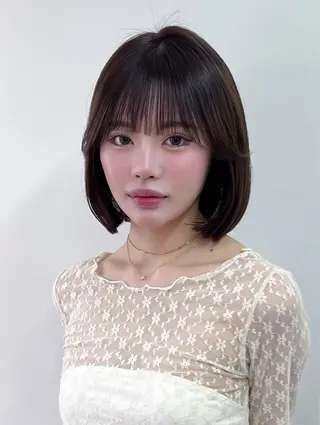 ショート 山中 欧輔のヘアスタイル