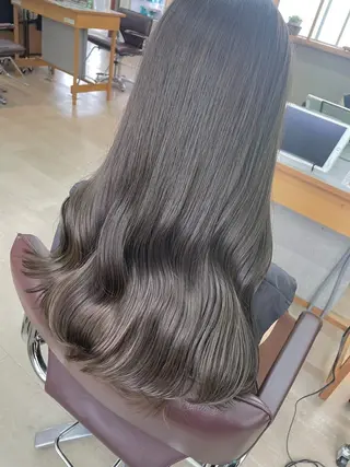 セミロング カラー ✂カノエ厚南店 ／スタッフモデル✂のその他イメージ