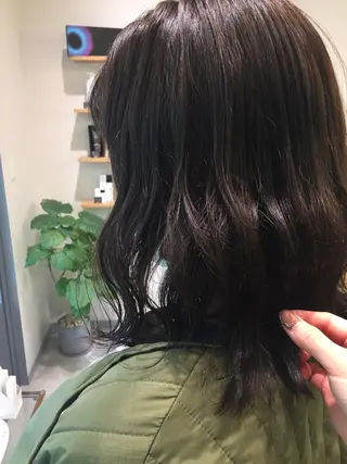 ミディアム カラー Aimée haruhaのマツエク・マツパデザイン