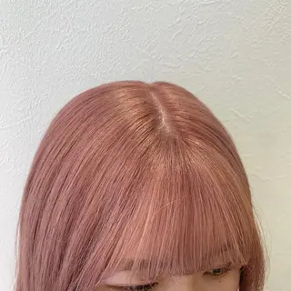 ミディアム カラー hub hair レイヤー/透明感のヘアスタイル