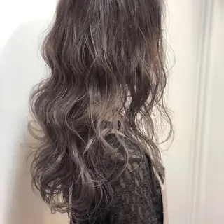 ロング 大石 健太のヘアスタイル