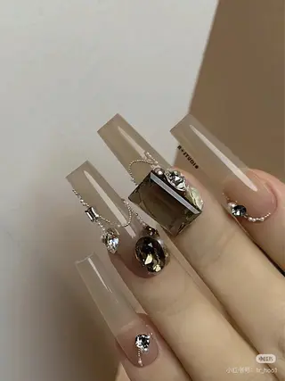 ネイル Horie 雪のネイルデザイン