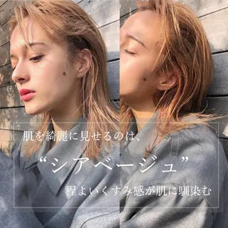 カラー “ミニモ最高評価獲得 “代表"Kohei"のヘアスタイル