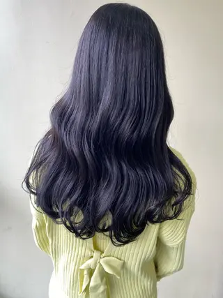 ロング レイヤーカット 🇰🇷SAYAのヘアスタイル