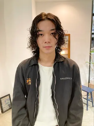 メンズ 浅野 敬亮のヘアスタイル