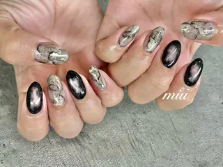 ネイル miu nail 🐾mihoのネイルデザイン