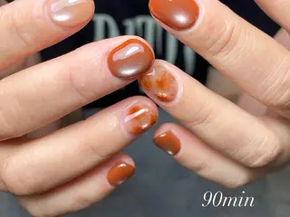 ネイル 個性派/ちゅるん/ モチ好評◎｜MIKIのネイルデザイン