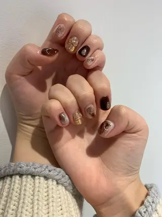 ネイル マキノ ユイのネイルデザイン