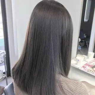 セミロング カラー 🔹TOMO🔹 圧倒的経験値🔹のヘアスタイル