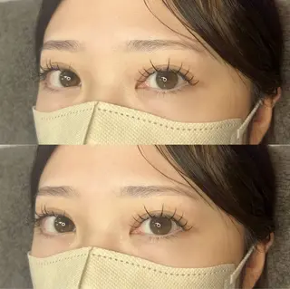 マツエク・マツパ saya 【molunka】のマツエク・マツパデザイン