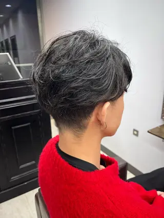 ショート メンズ 産休の為お休みです! 小島凜のヘアスタイル