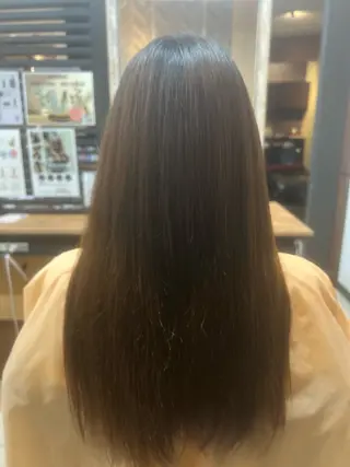 ロング ナカオ シュウヘイのヘアスタイル