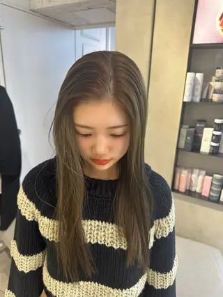 カラー ハイトーン特化 pepe🎀のヘアスタイル