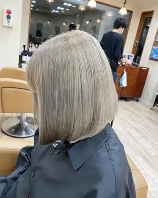 カラー SALOWIN栄 高須大貴のヘアスタイル