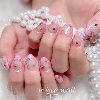 ネイル 🦋チップ長さだし 専門店🦋のネイルデザイン