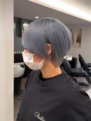 ショート カラー ゆな🎀ハイトーン /レイヤーのヘアスタイル