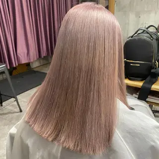 セミロング SHURI❤️🔥 中/韓mix ♡のヘアスタイル