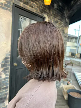 ショート カラー 🩵小野 えりか🩷のヘアスタイル